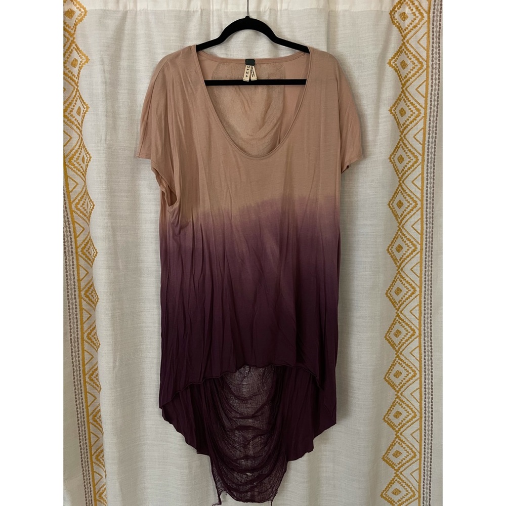 Free People dip dye tunic